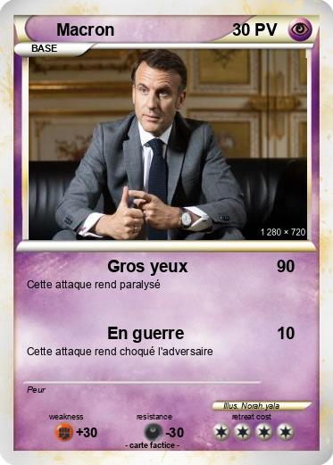 Pokemon Macron