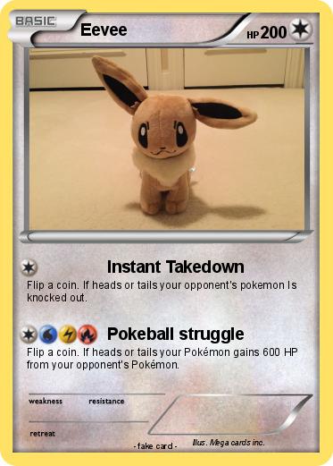 Pokemon Eevee