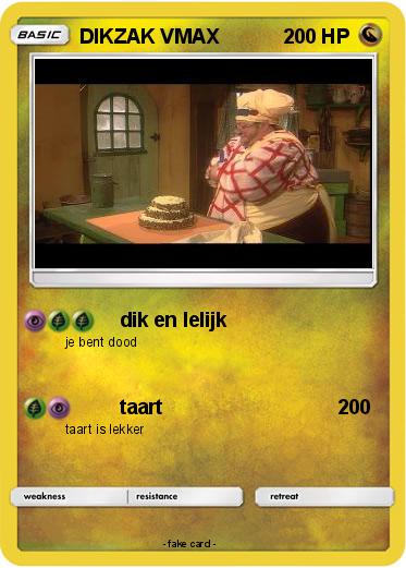 Pokemon DIKZAK VMAX