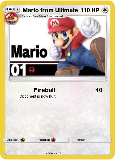 Pokemon Mario from Ultimate