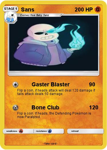 Pokemon Sans
