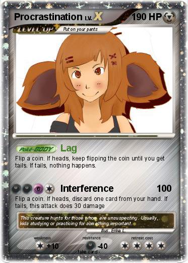 Pokemon Procrastination