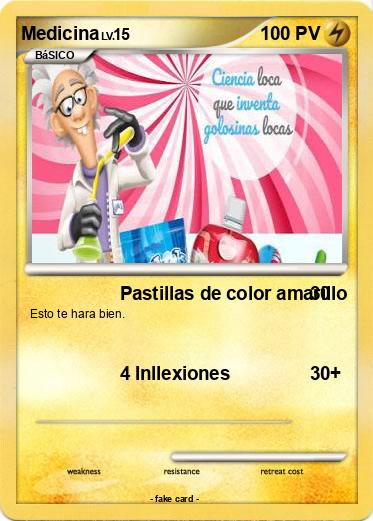 Pokemon Medicina