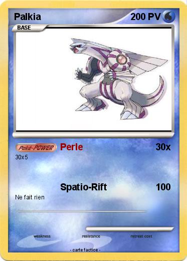 Pokemon Palkia