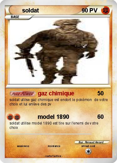Pokemon soldat