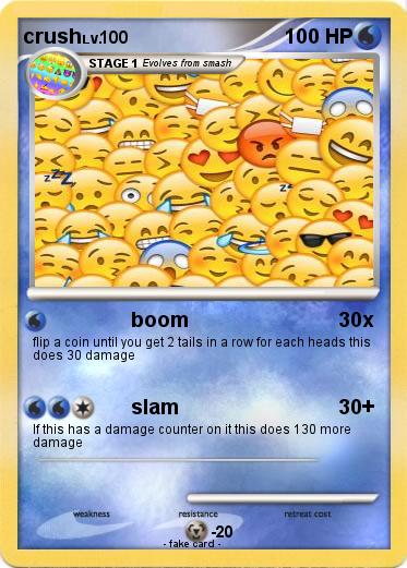 Pokemon crush