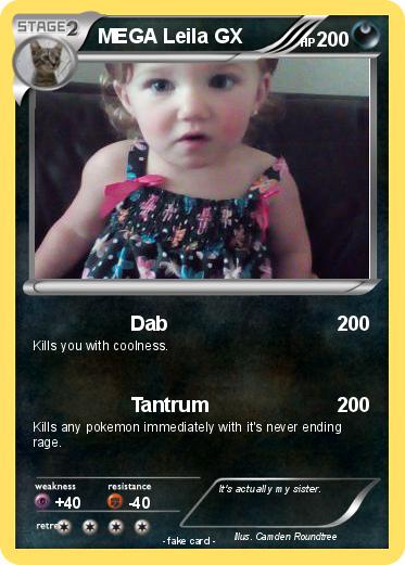 Pokemon MEGA Leila GX