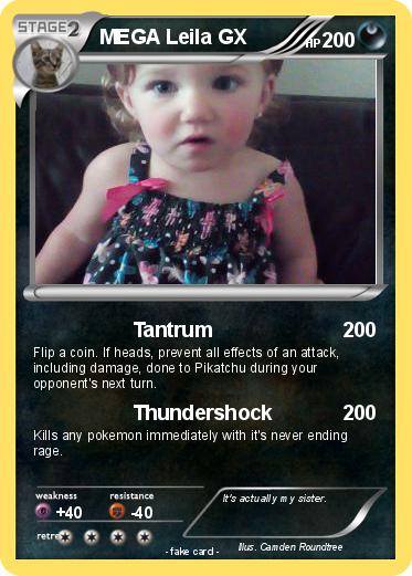 Pokemon MEGA Leila GX