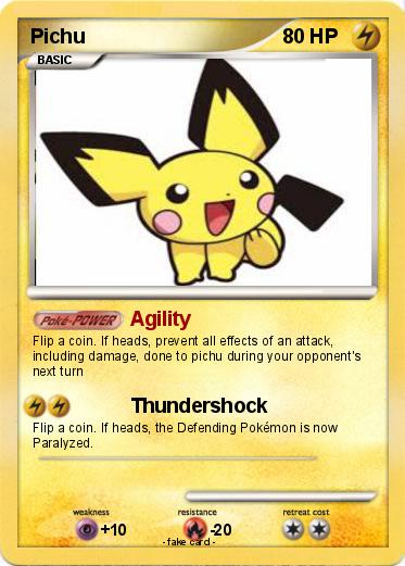 Pokemon Pichu