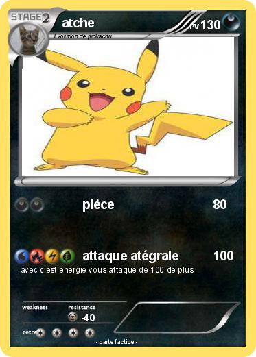 Pokemon atche