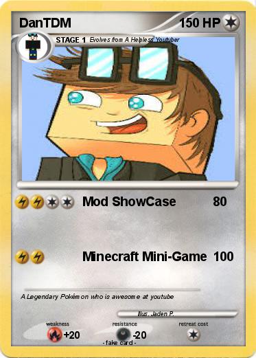 Pokemon DanTDM