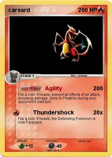 Pokemon carsard