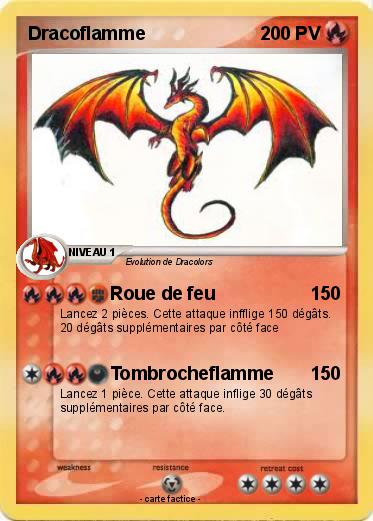 Pokemon Dracoflamme