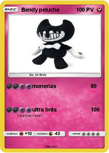 Pokemon Bendy peluche