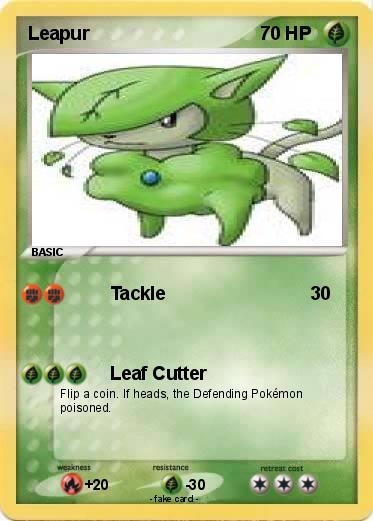 Pokemon Leapur