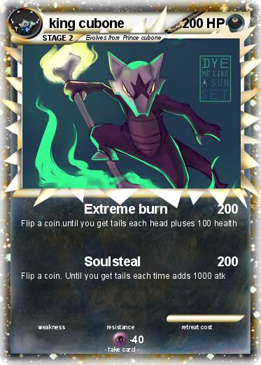 Pokemon king cubone