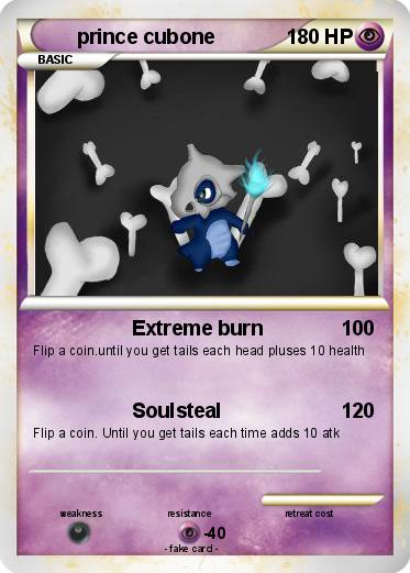 Pokemon prince cubone