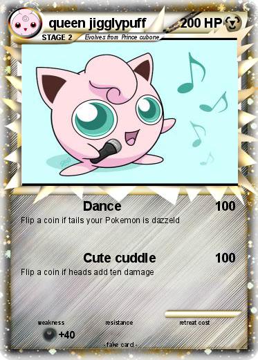 Pokemon queen jigglypuff