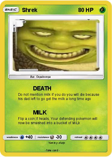 Pokemon Shrek