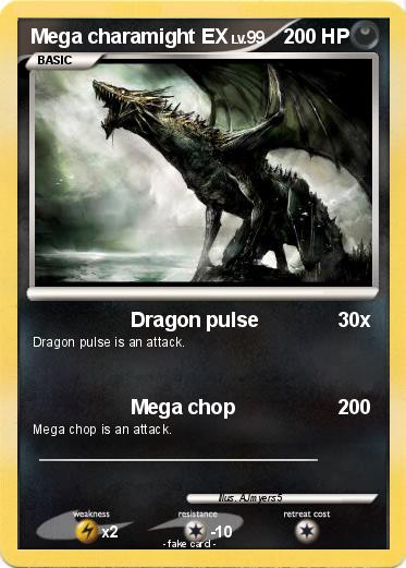 Pokemon Mega charamight EX
