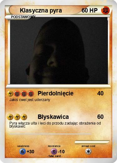 Pokemon Klasyczna pyra