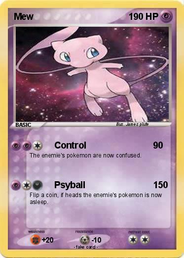 Pokemon Mew