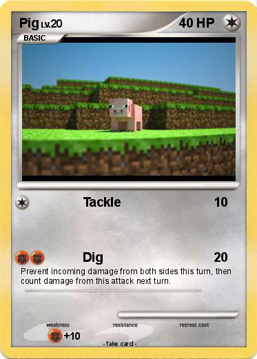 Pokemon Pig