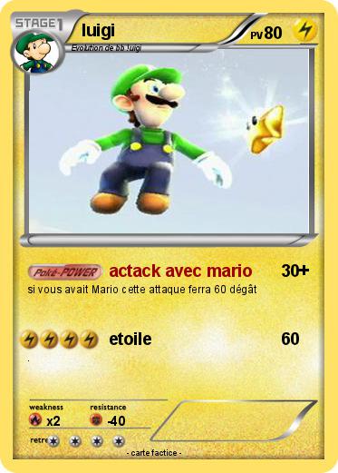 Pokemon luigi