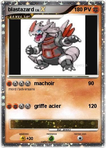 Pokemon blastazard