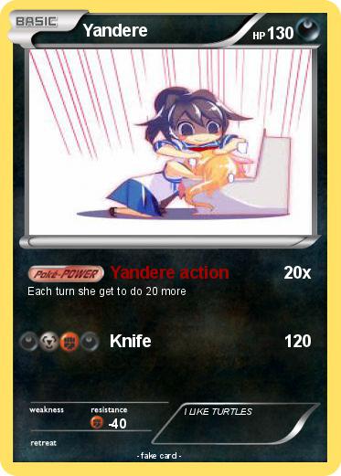 Pokemon Yandere