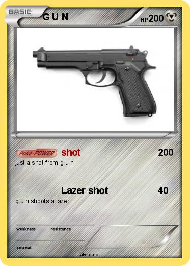 Pokemon G U N