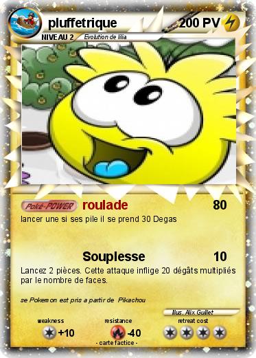 Pokemon pluffetrique
