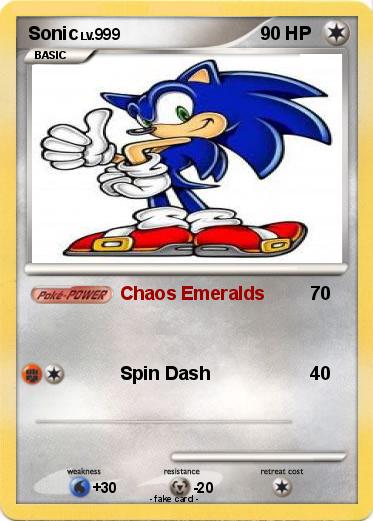 Pokemon Sonic