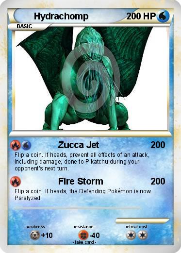 Pokemon Hydrachomp
