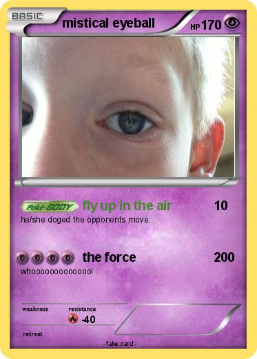 Pokemon mistical eyeball