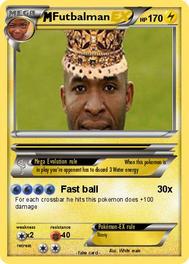 Pokemon Futbalman