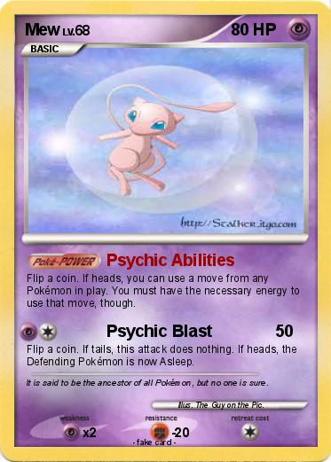Pokemon Mew