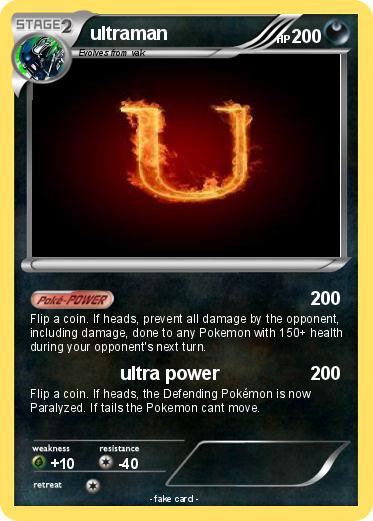 Pokemon ultraman