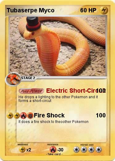 Pokemon Tubaserpe Myco