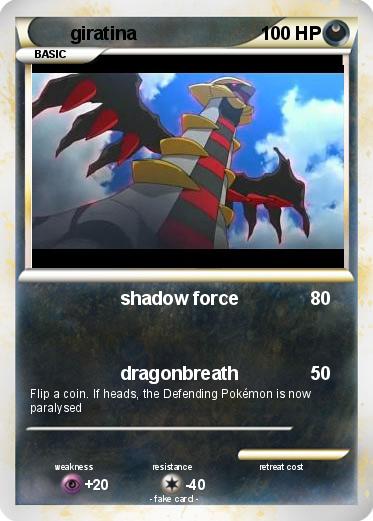 Pokemon giratina