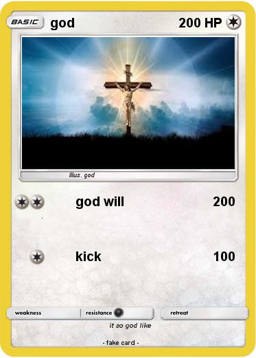 Pokemon god