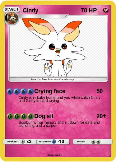 Pokemon Cindy