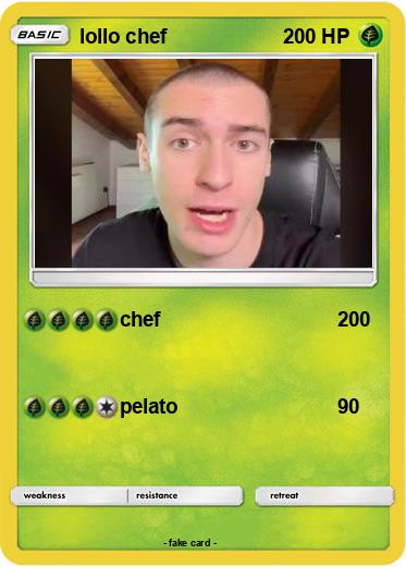 Pokemon lollo chef