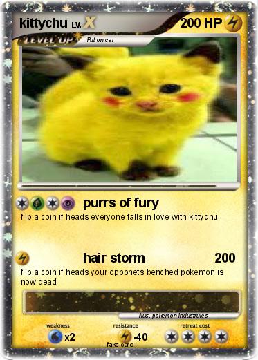 Pokemon kittychu