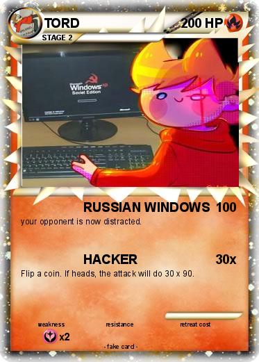 Pokemon TORD