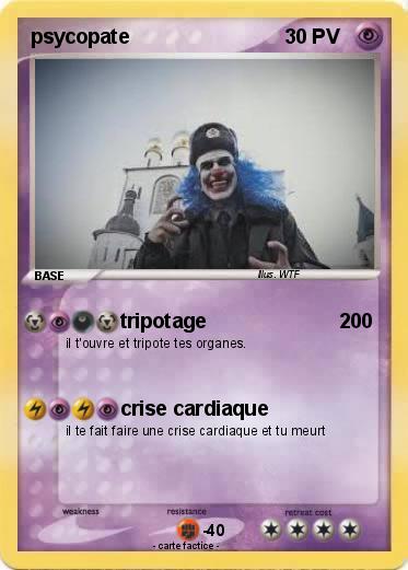 Pokemon psycopate