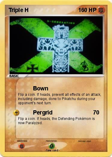 Pokemon Triple H