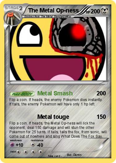 Pokemon The Metal Op-ness