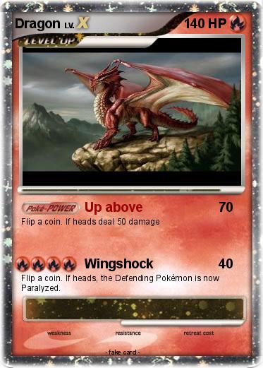 Pokemon Dragon
