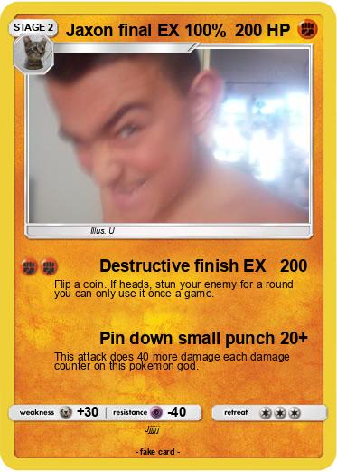 Pokemon Jaxon final EX 100%